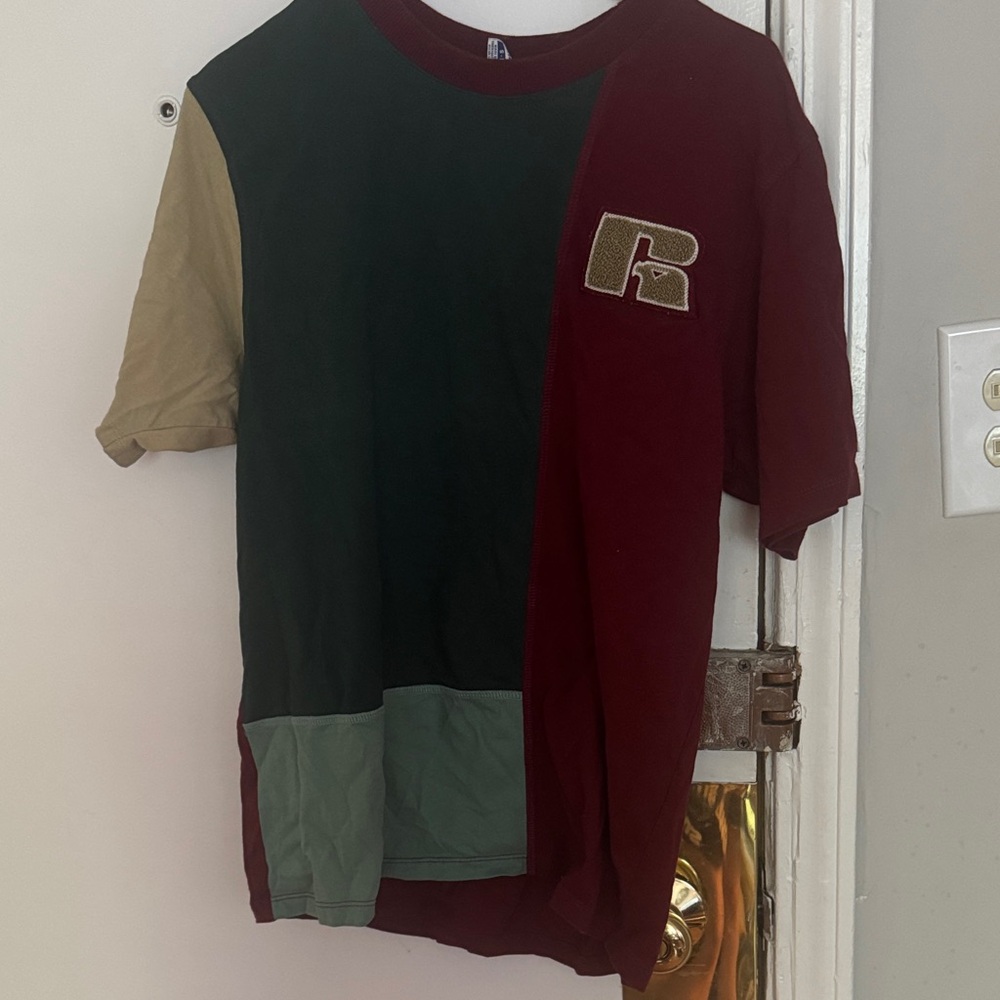 Russell Athletic Multicolor Kids Tee with Logo